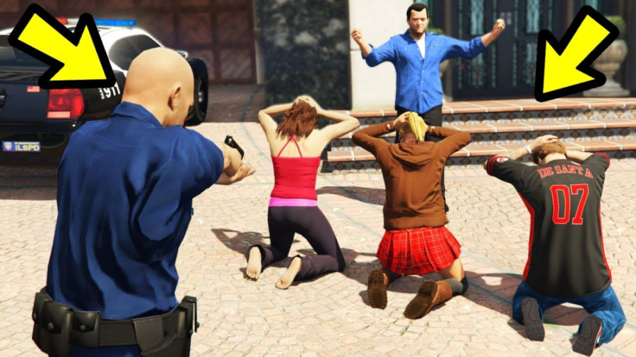 جدید ترین بزرگترین راز GTA V (...