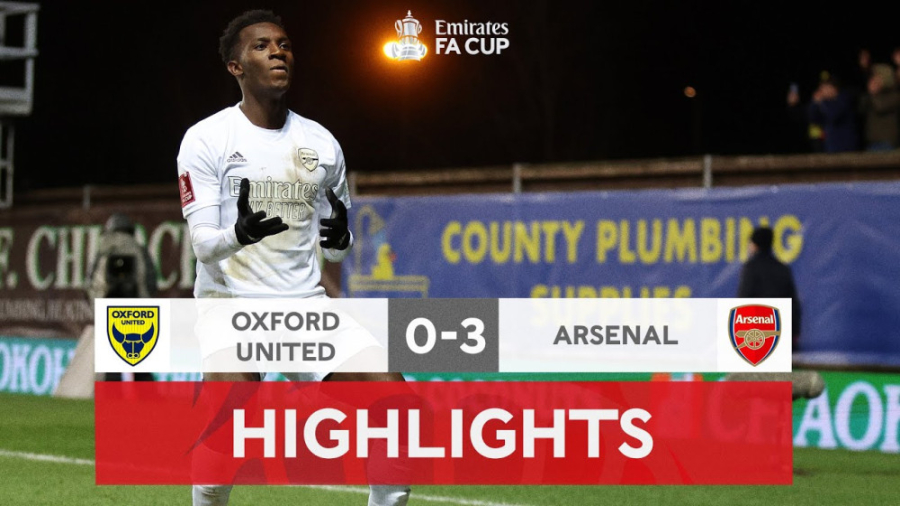 آکسفوردیونایتد 0 3 آرسنال | خل...