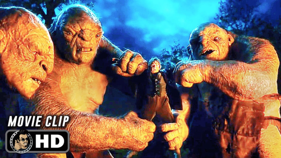 فیلم هابیت ، نبرد ترول ها ، قس...