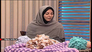 آموزش ساده " بافت پتو &qu...