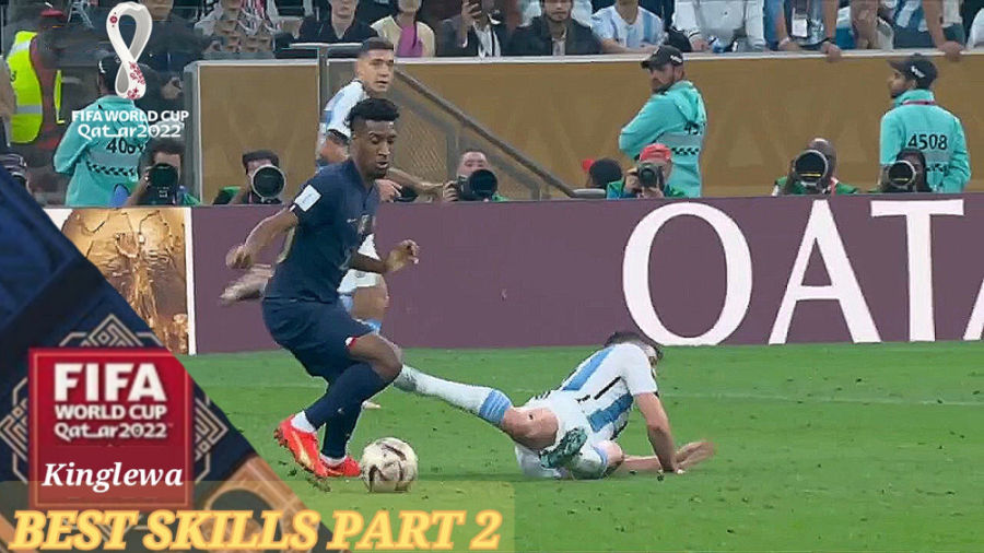 بهترین حرکات تکنیکی جام جهانی...