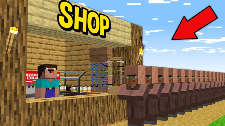 ماجراهای یک نوب فروشگاه نوب!!...