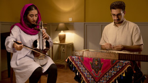 گفتگو؛ دونوازی سنتور و قیچک