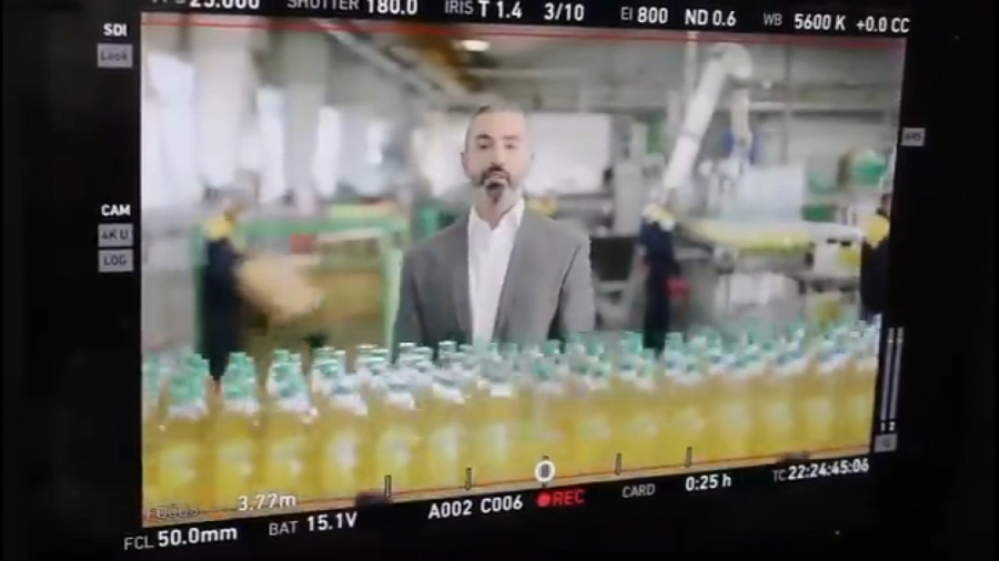 تیزر تبلیغات مخصولات خوراکی