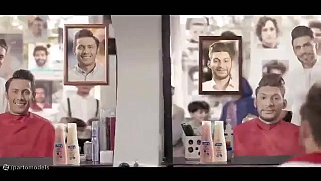 تیزر تبلیغاتی شامپو گلرنگ