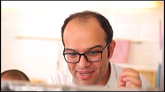 پشت صحنه تیزر تبلیغاتی