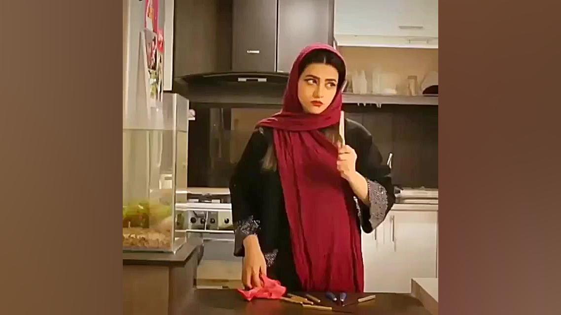 کلیپ طنز خنده دار مهمان حبیب خ...