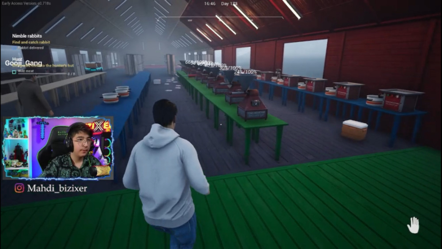 زندگی روستایی آنلاین (127) کار...