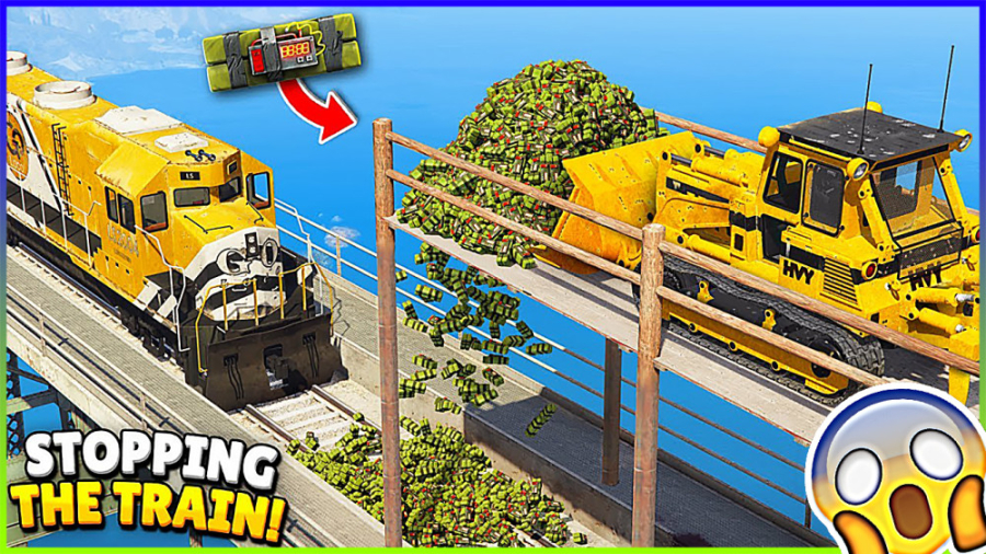 لحظات خنده دار کمیاب GTA V ((...