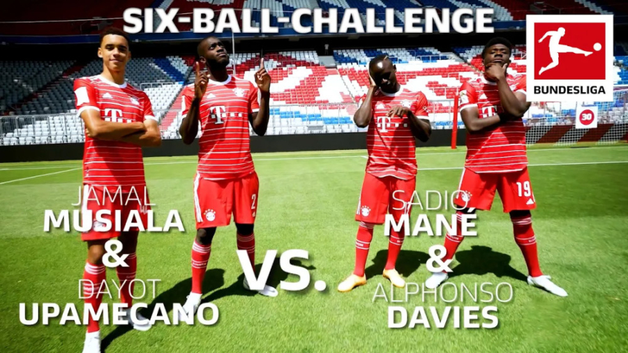 چالش هدف گیری بازیکنان بایرن م...