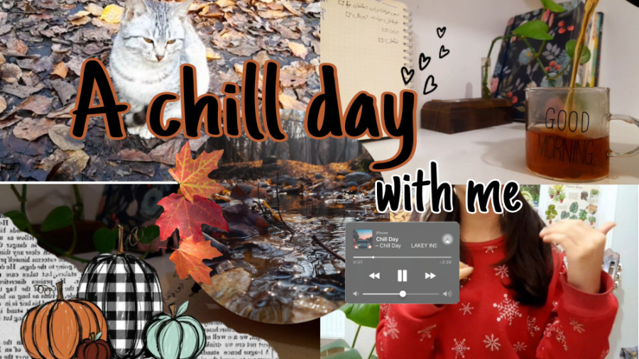 ولاگ یک روز با من one day vlog...