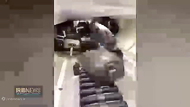 چگونگی بار زدن چمدان‌های مسافر...