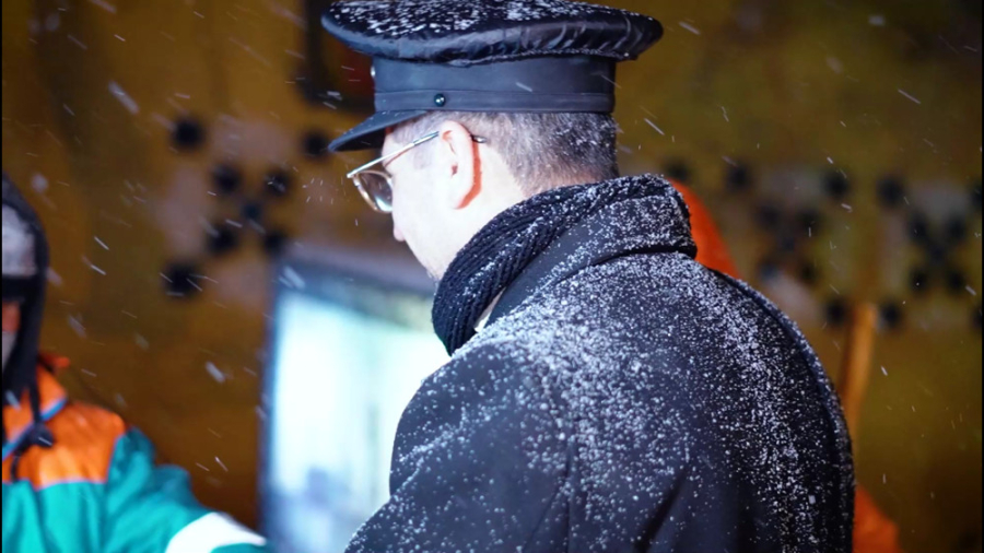 حضور خدام حرم مطهر رضوی در جمع...