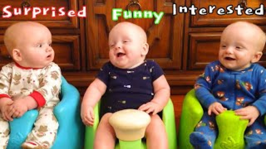 کلیپ طنز کودکان ، کودکان دوقلو...