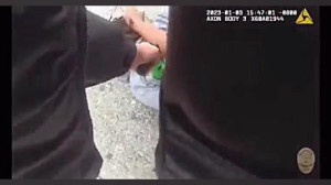 برخورد پلیس آمریکا با یک سیاه...