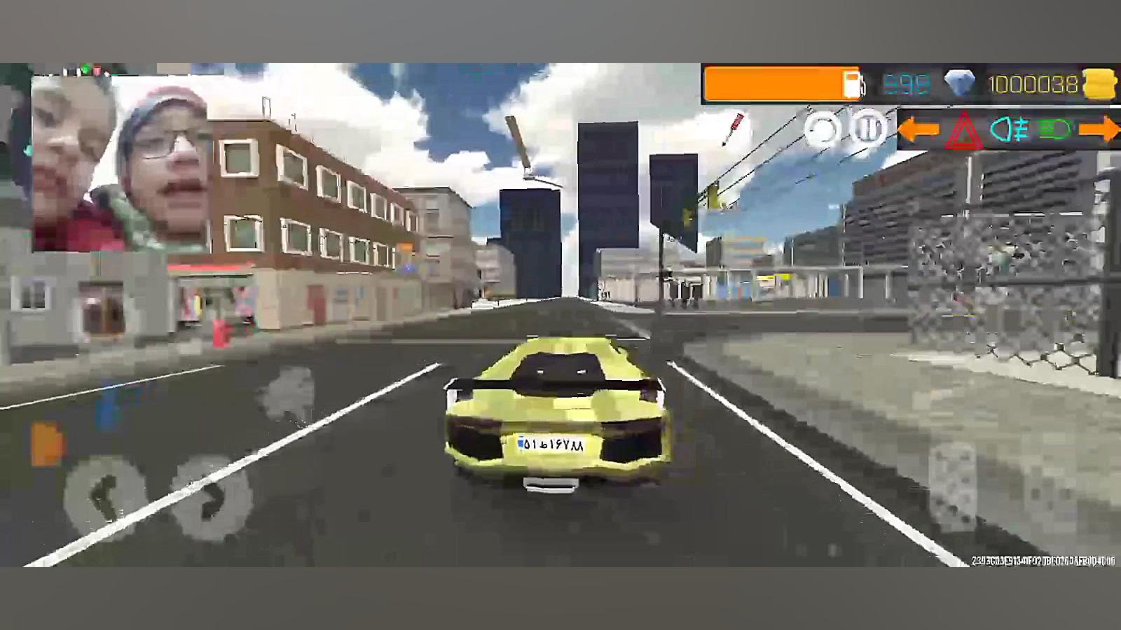 گیم پلی با لامبورگینی کلاچ