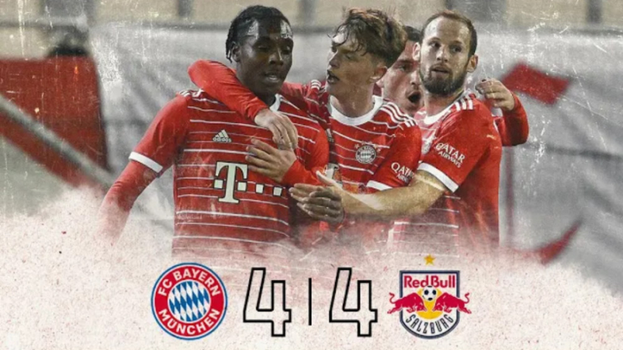 خلاصه بازی بایرن مونیخ ۴ ۴ سال...