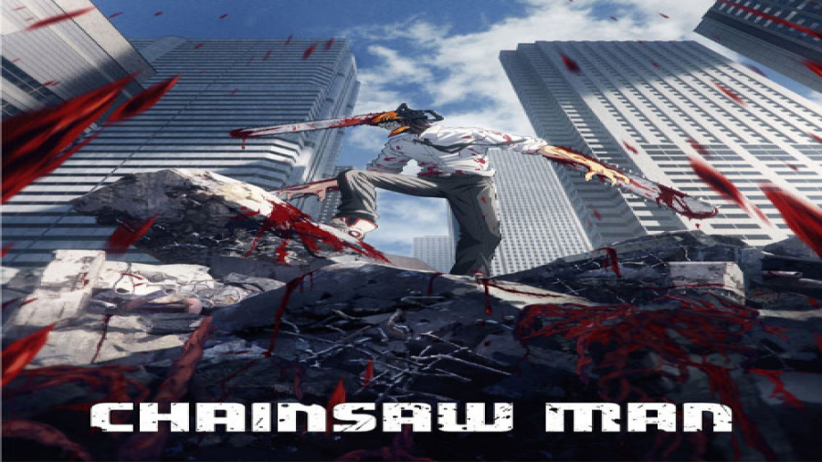 سریال انیمه( مرد اره ای )۲۰۲۲...