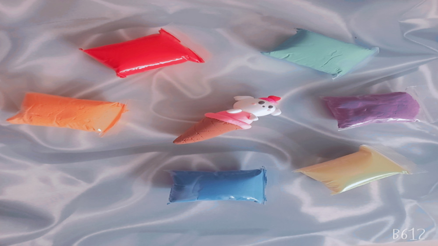 اموزس مجسمه با خمیر کلی