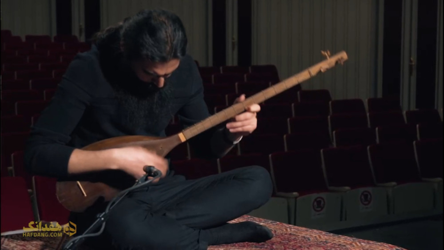 اشک&zwnj;پرده&zwnj;در؛ تکنوازی...