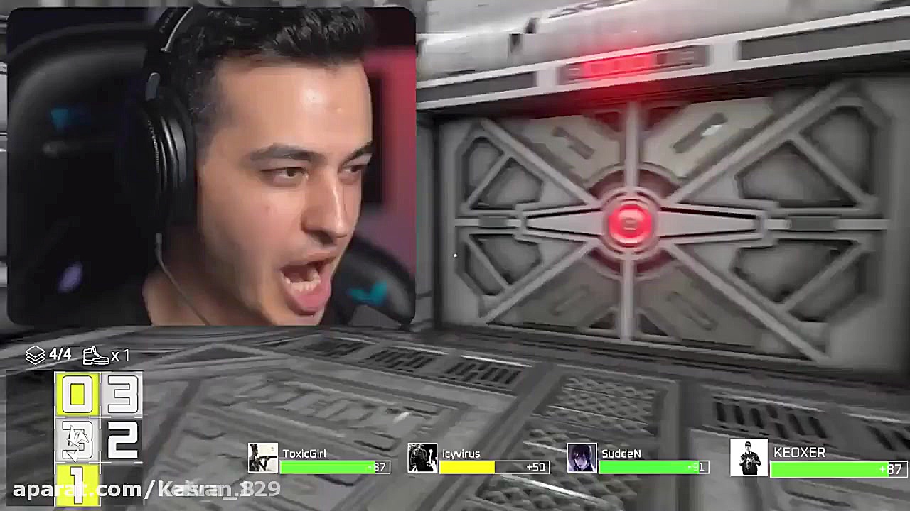 ویدیو جدید آریا کئوکسر همراه ب...