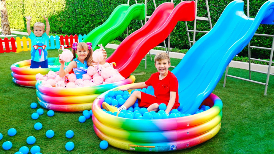 برنامه کودک  دیانا و روما  سرس...