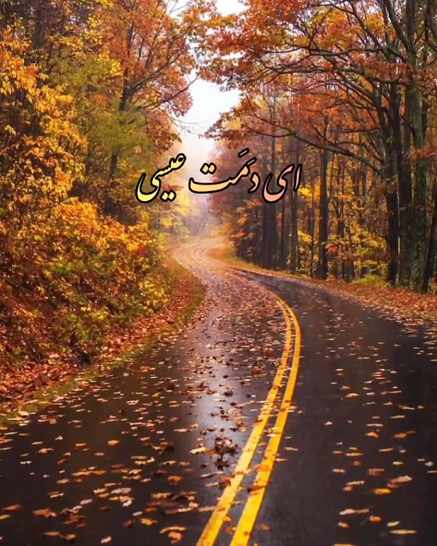 ای دمت عیسی دم از دوری نزن - غزل مولانا