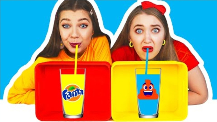 چالش خوراکی های ، ویدیوی فان ،...