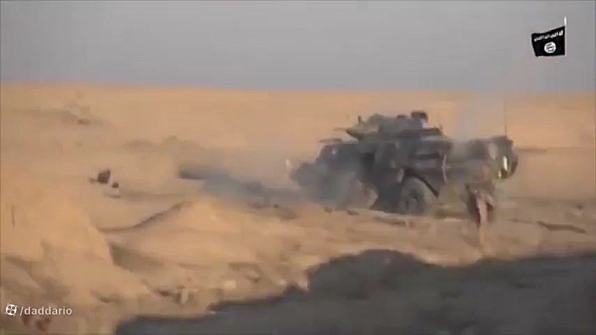 کمین داعش برای نیروهای پلیس عر...