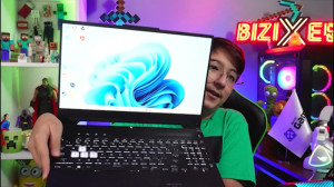 آنباکس لپ تاب فوق گیمینگ TUF D...