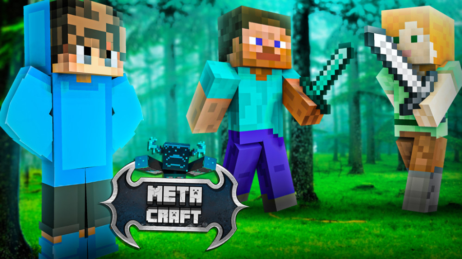 ماینکرافت مسابقه پی وی پی در م...