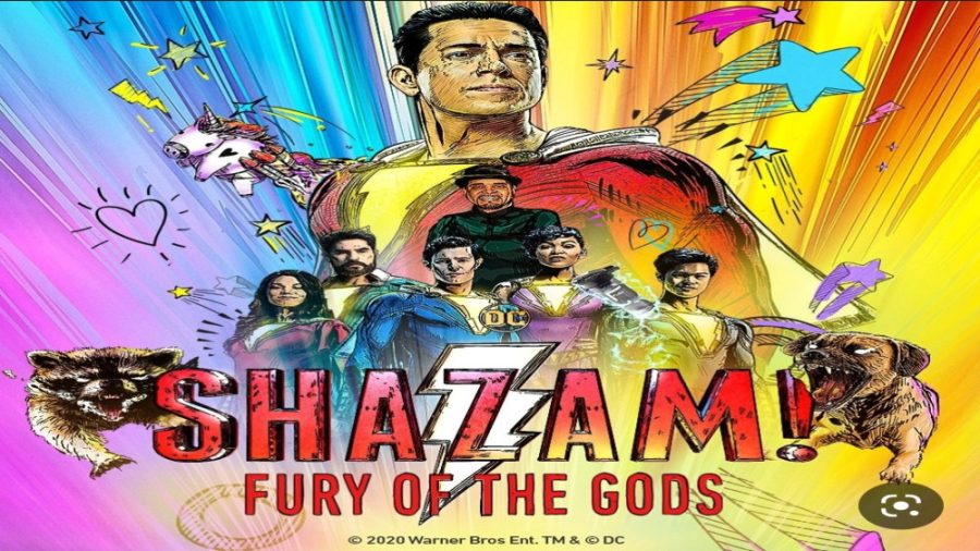 ویدیوی جدید از فیلم شزم ۲: خشم...