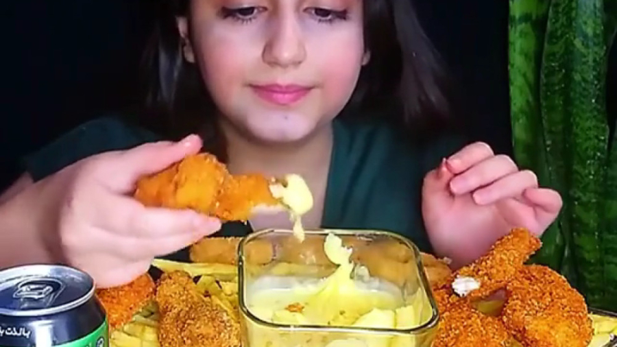 سارینا فود آسمر. موکبانگ ایران...