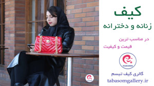 کیف ورساچه تبسم گالری