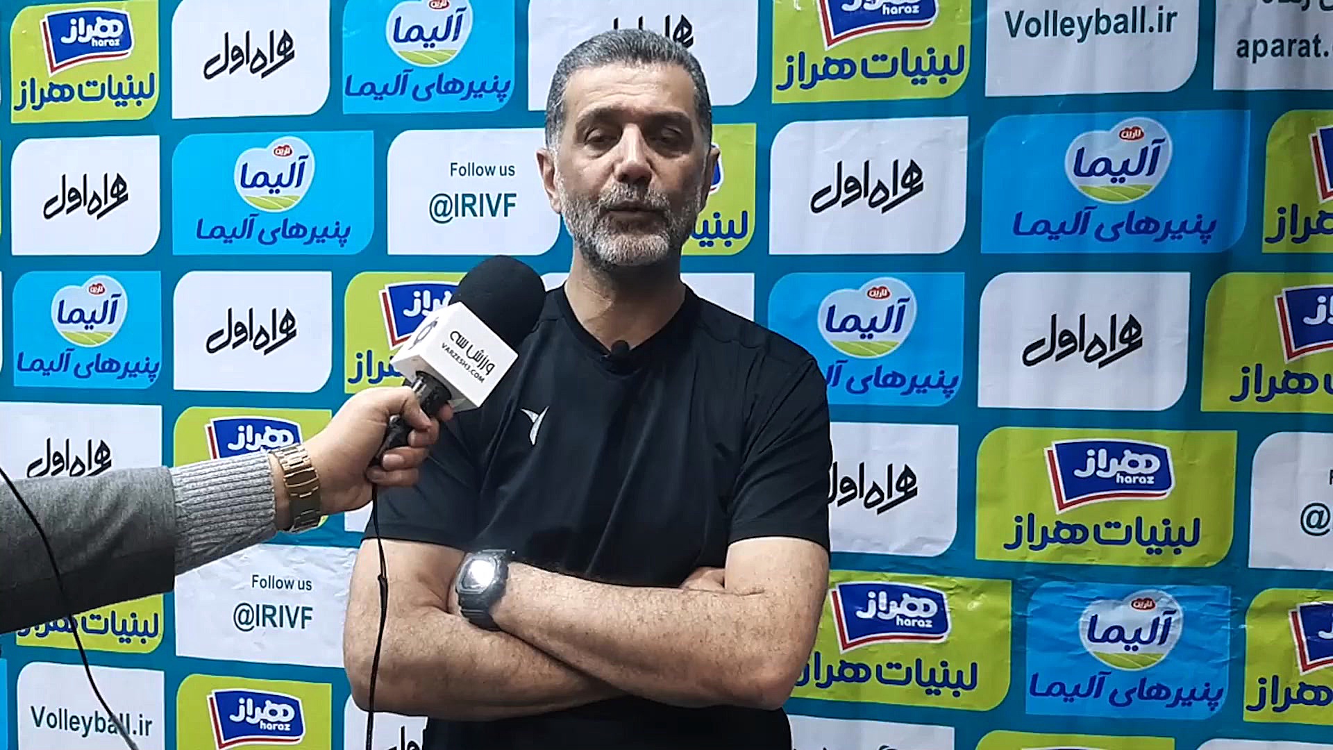 صحبت&zwnj;های سرمربیان و بازیک...