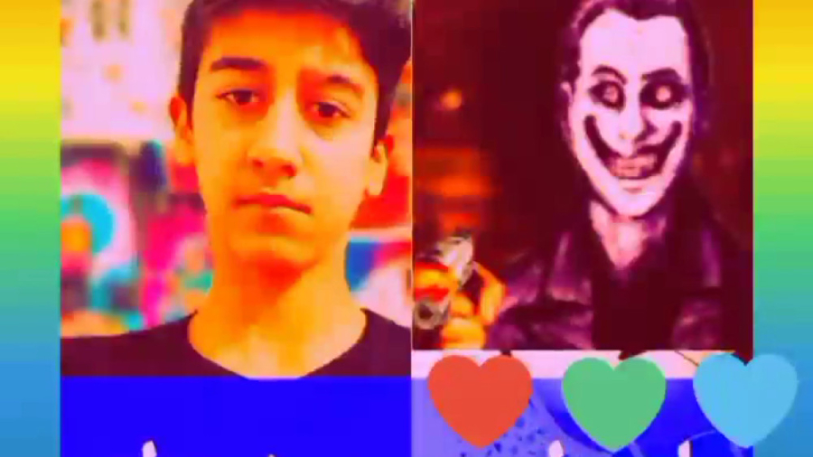 ماجرای مرد خندان  محمد علی پدر