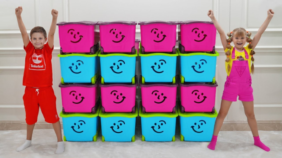 برنامه کودک دیانا و روما  چالش...