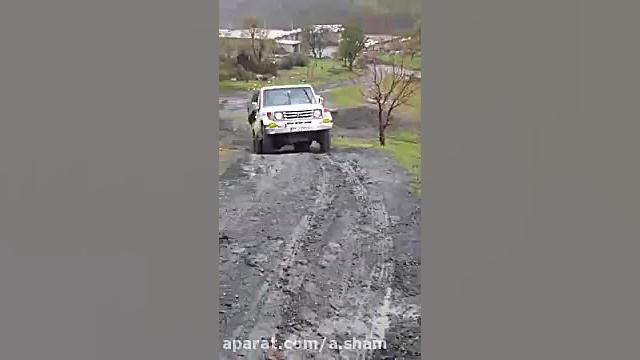 آفرود حرفه ای از تویوتا Fj75 و...