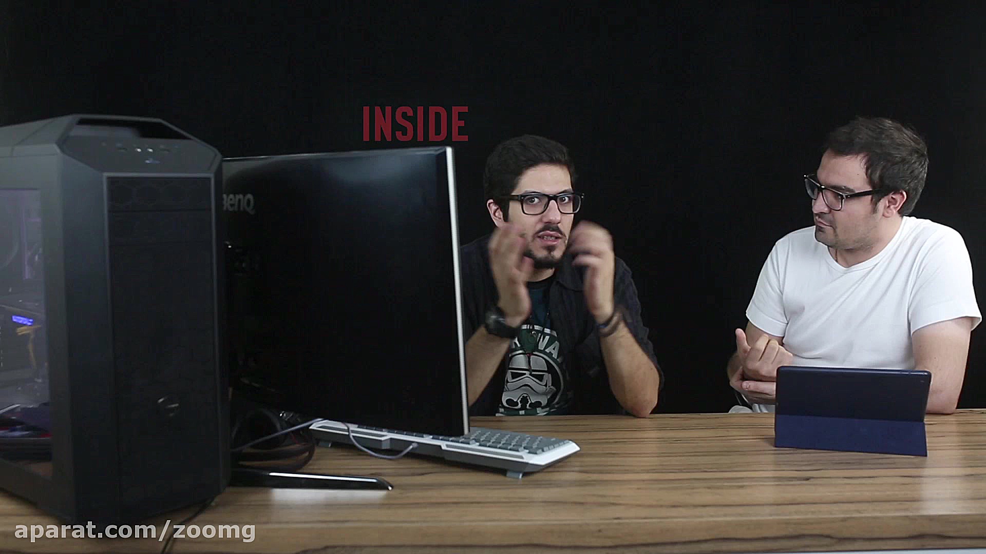 نیم نگاه زومجی: Inside