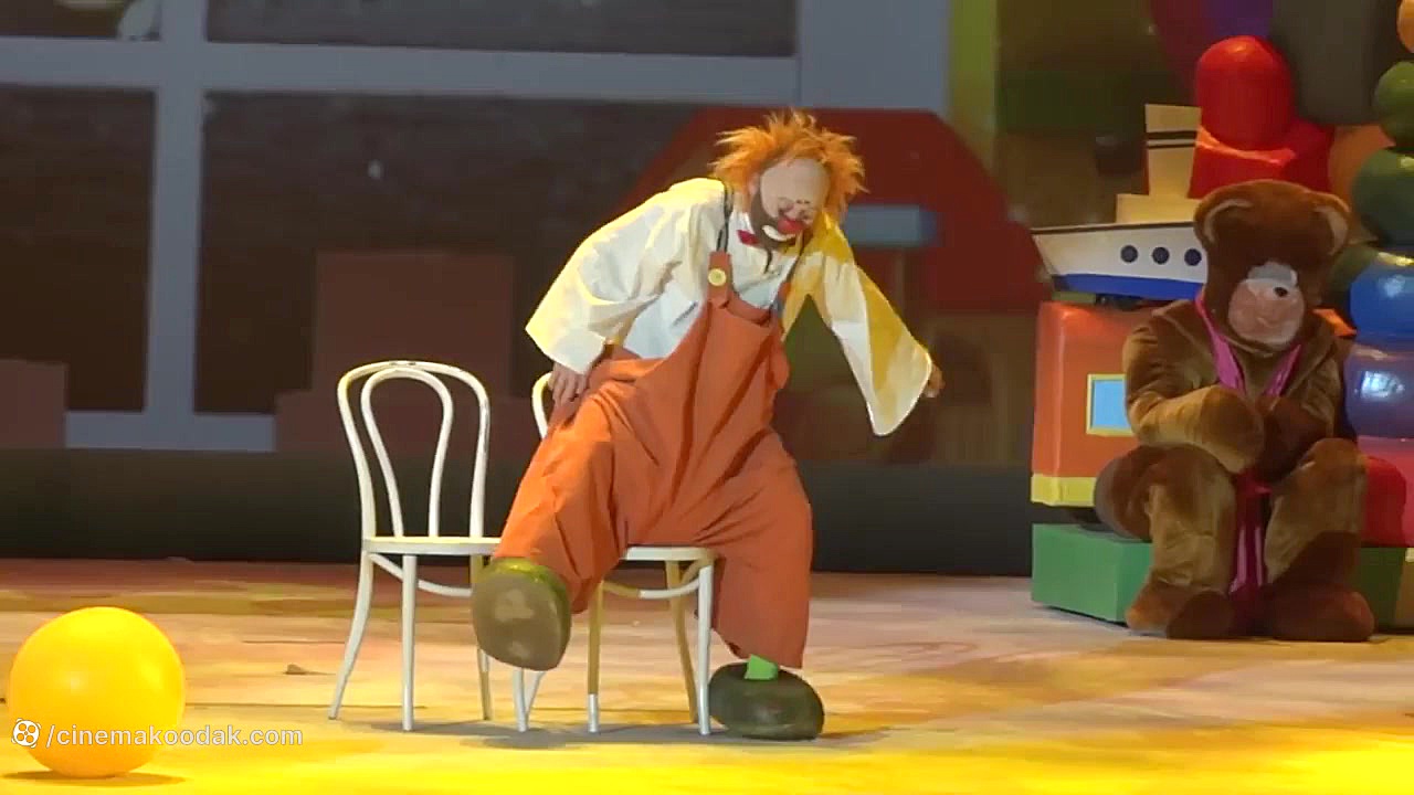 سیرک  نمایش دلقک برای کودکان