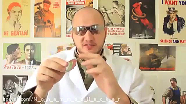 روشن کردن کبریت با شیشه پنچره