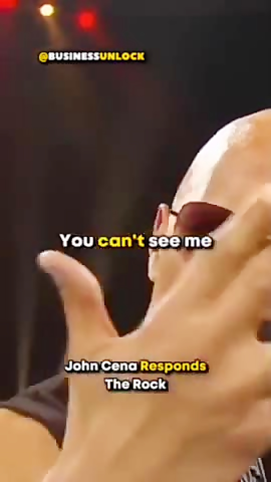 کل کل راک و جان سینا با صدای ب...