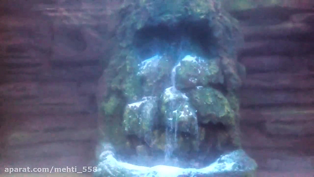 شبیه سازی آبشار کبودوال در آکو...