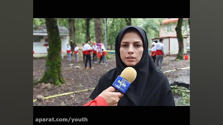 المپیاد آماده  جمعیت هلال احمر...