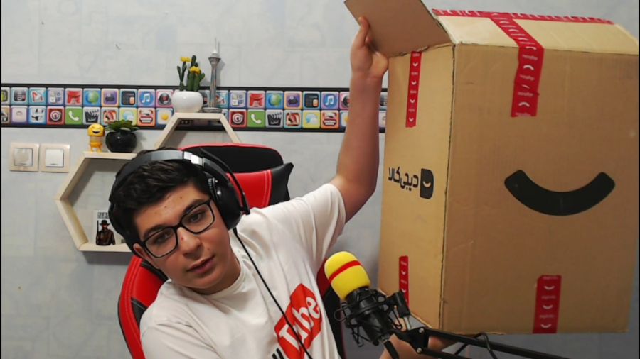 وسایل جدید برای اتاق و رونمایی...