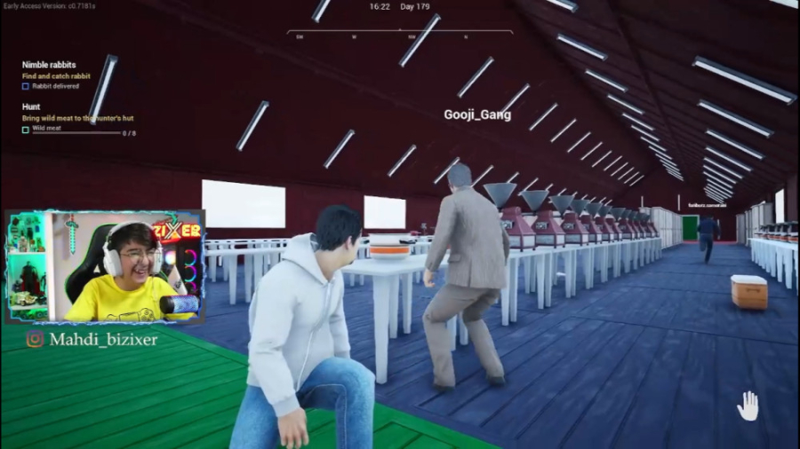 زندگی روستایی آنلاین (129) مدی...