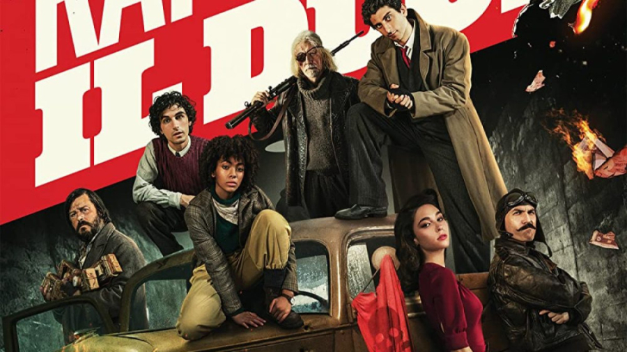 فیلم سرقت از موسولینی Robbing...