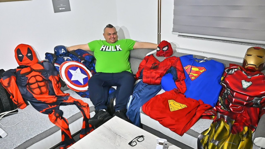 تبدیل شدن به ابرقهرمان در واقع...