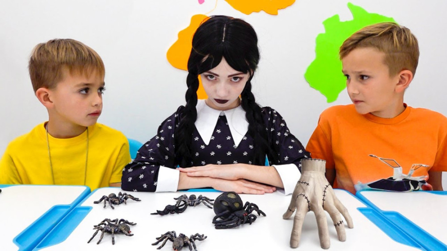 برنامه کودک ولاد و نیکی ،چالش...