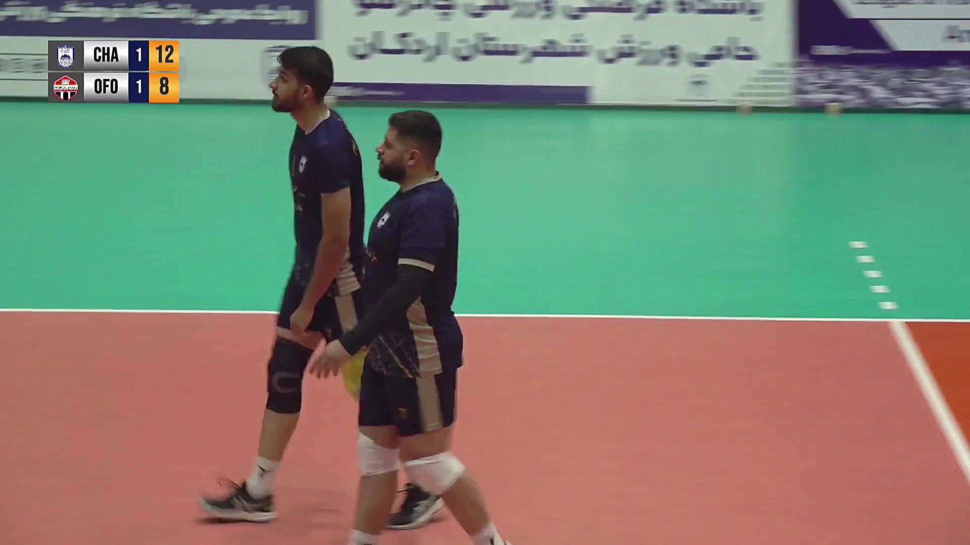 لیگ دسته یک والیبال سری آ | هف...